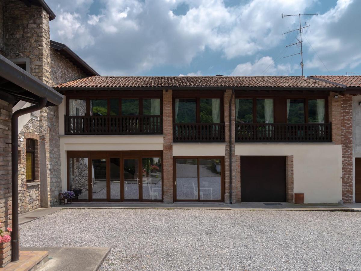 La Terrazza Sulle Vigne B&B Корте-Франка Екстер'єр фото